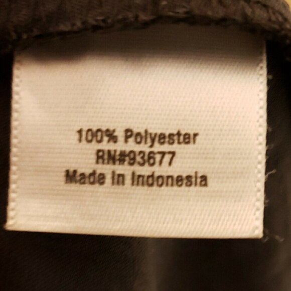 A.N.A New With Tags Petite Silky Sleeveless Black Top With Gold Beading. Large - Picture 7 of 7